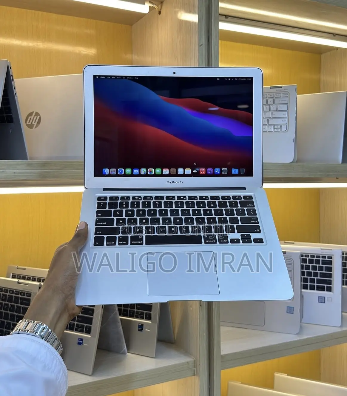 Laptop Apple MacBook Air 2015 8GB Intel Core i5 SSD 128GB