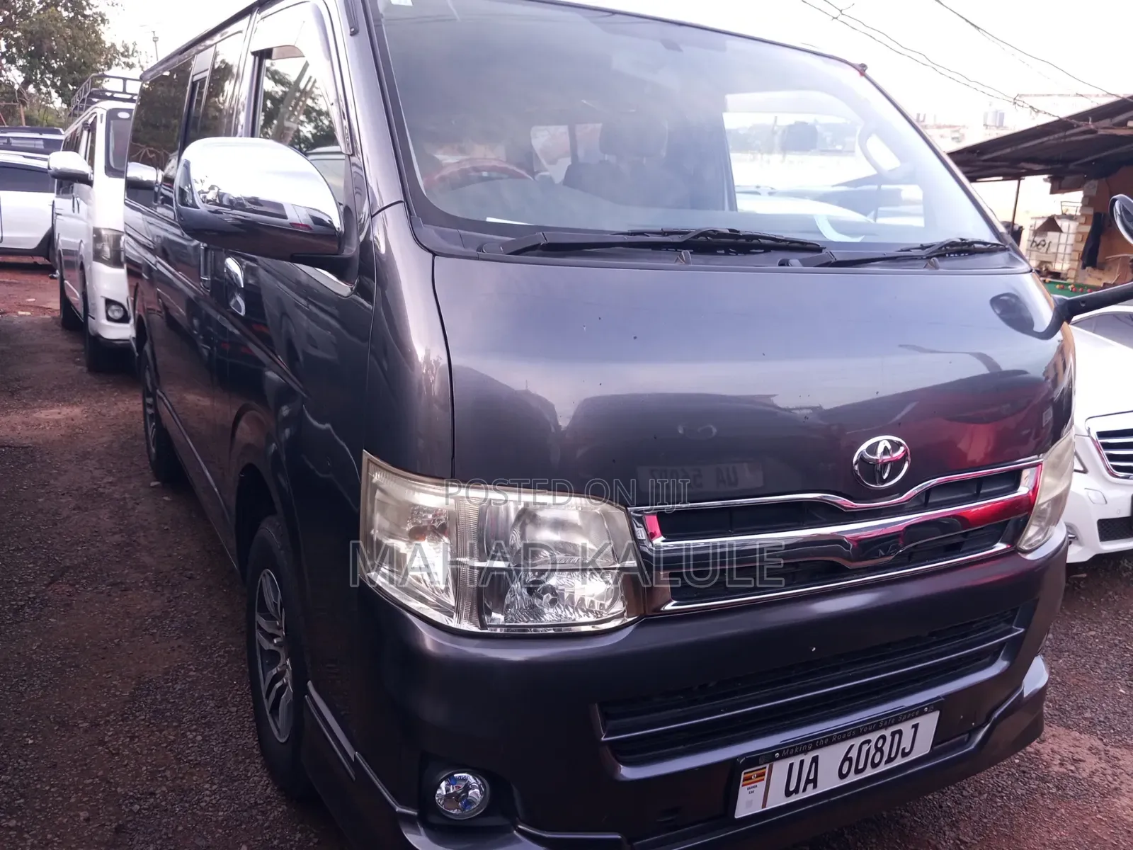 New Toyota HiAce 2012 Black