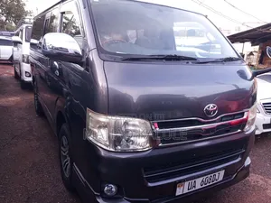 New Toyota HiAce 2012 Black