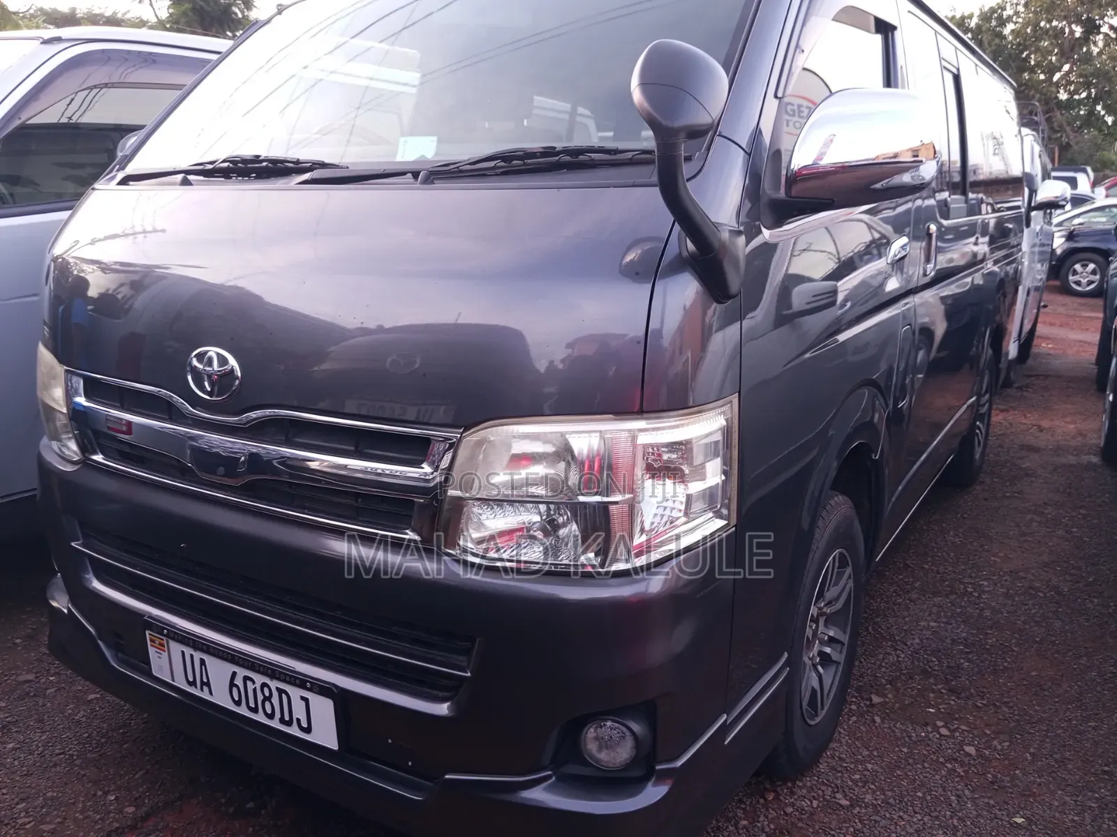 New Toyota HiAce 2012 Black