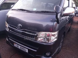 New Toyota HiAce 2012 Black