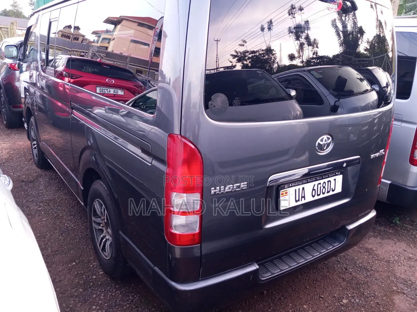 New Toyota HiAce 2012 Black