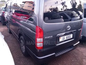 New Toyota HiAce 2012 Black
