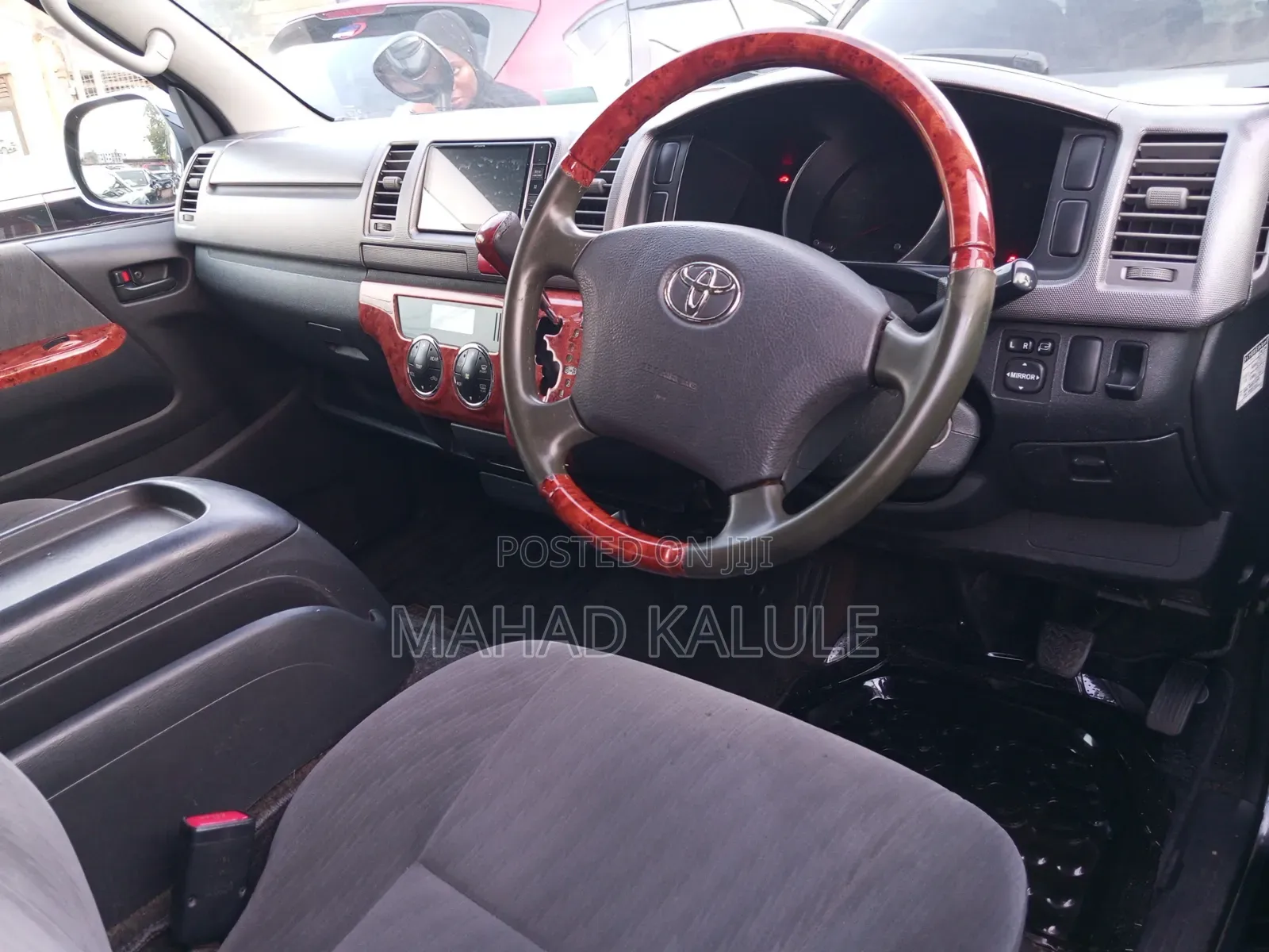 New Toyota HiAce 2012 Black