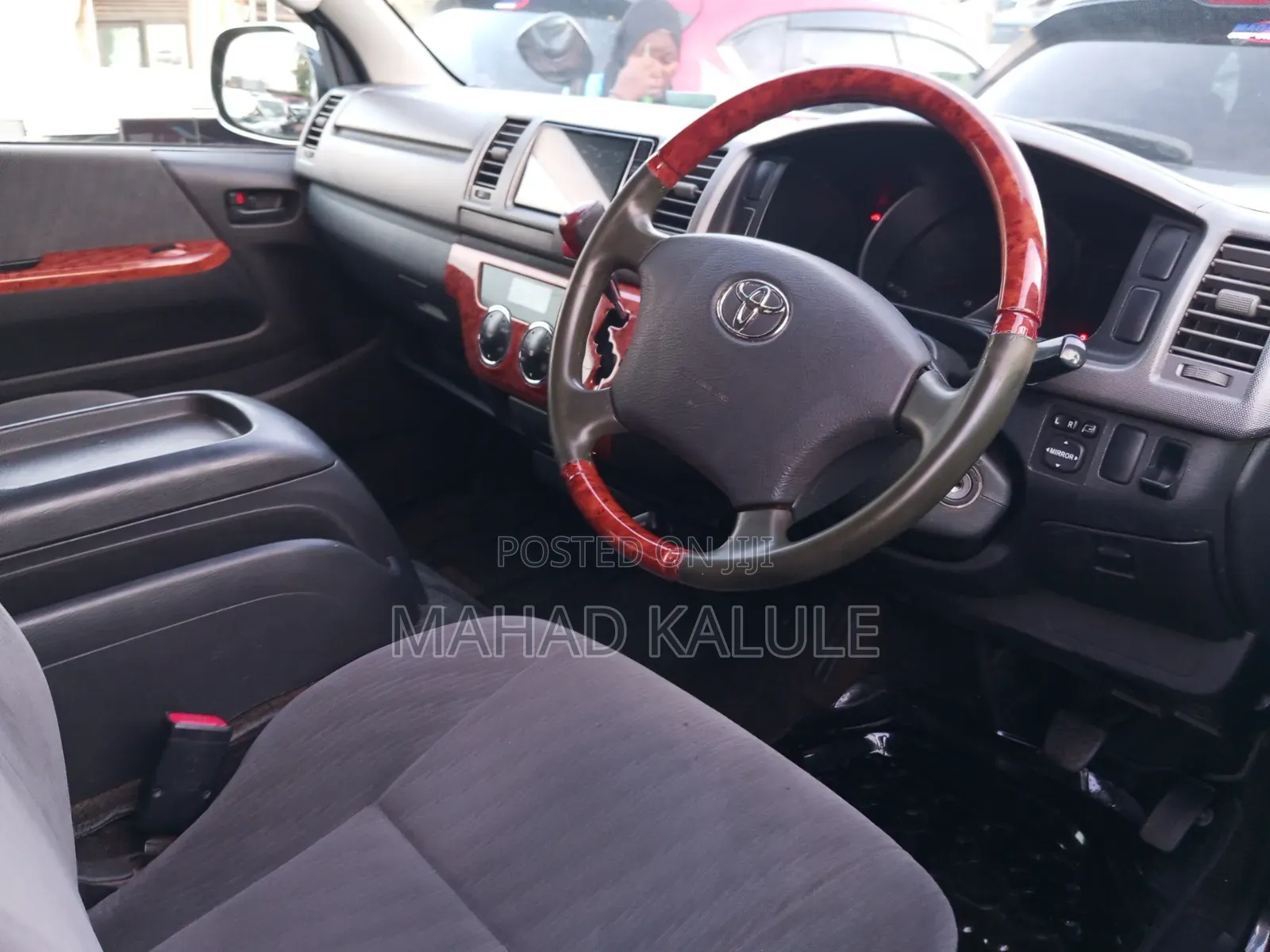New Toyota HiAce 2012 Black
