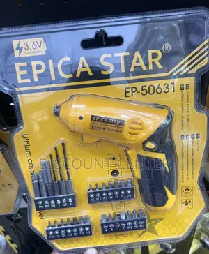 Cordless Screwdriver