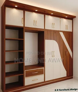 Wardrobes/Latest Wardrobes Designs at 2,400,000/- Order Now Any Colour
