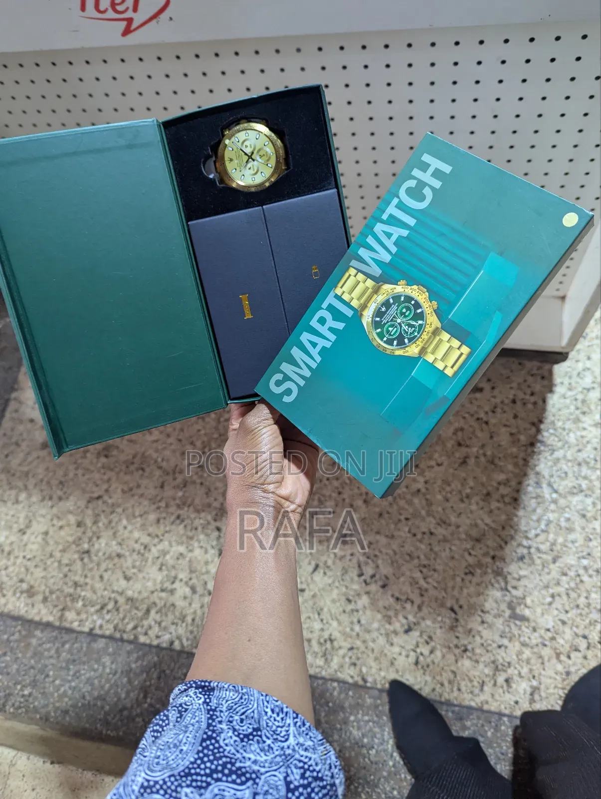 Rolex Smart Watch With Full Screen Display