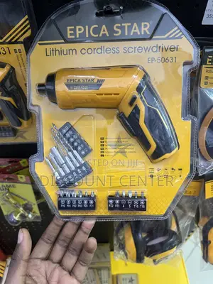 Cordless Screwdriver