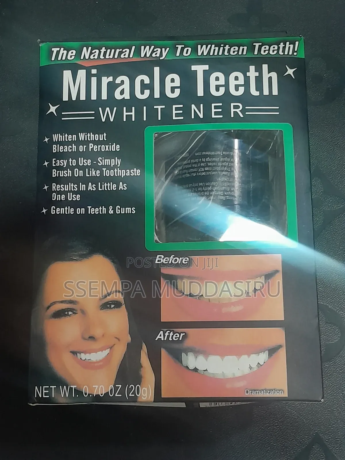 Miracle Teeth Whitener 20g