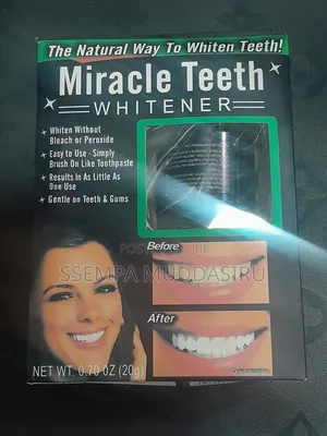 Miracle Teeth Whitener 20g
