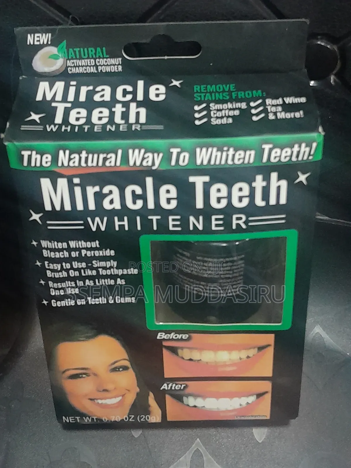 Miracle Teeth Whitener 20g