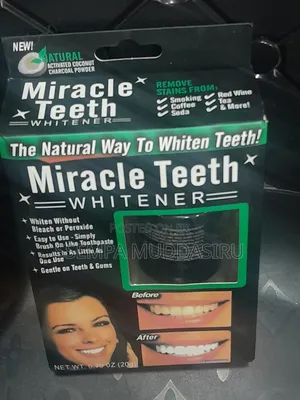 Miracle Teeth Whitener 20g