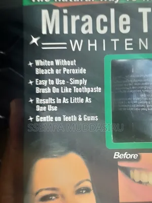 Miracle Teeth Whitener 20g