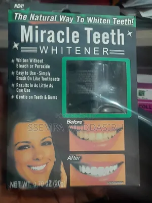 Miracle Teeth Whitener 20g