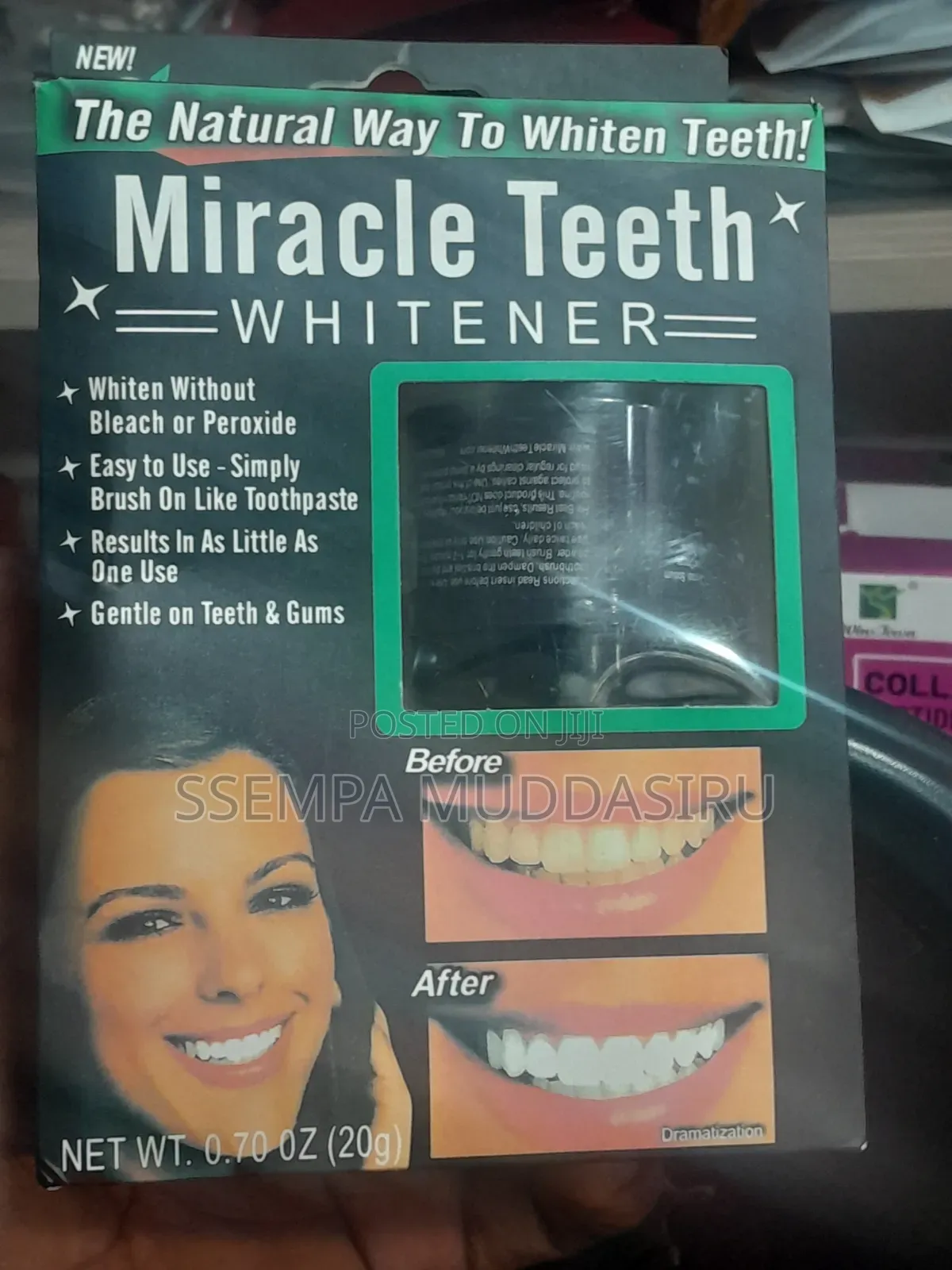 Miracle Teeth Whitener 20g