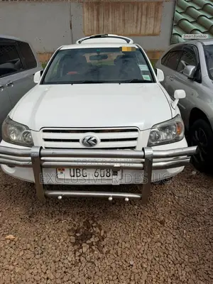 Toyota Kluger 2007 White