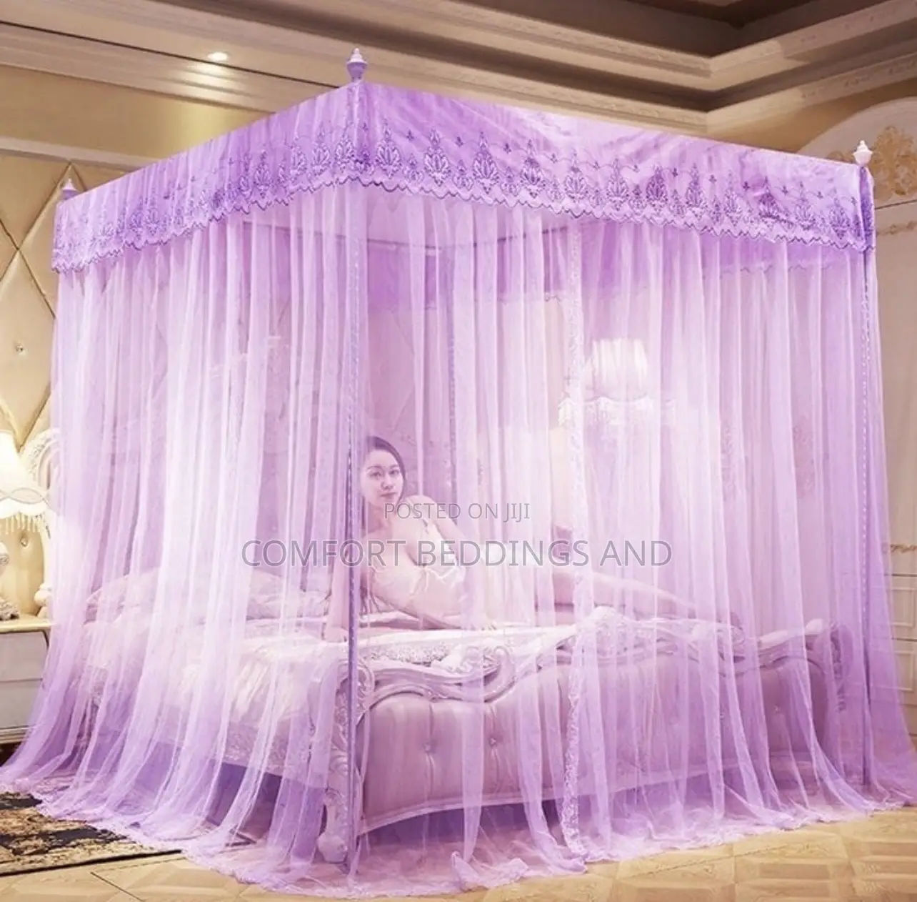 Four Stand Mosquito Net All Sizes
