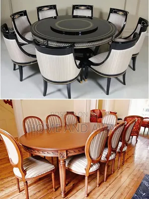 Round Dining Sets 8 Seater at 2,500,000/- In Any Colour of Your Choice