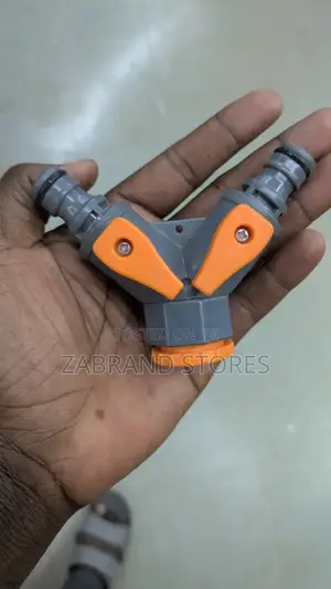Y-Shaped Garden Hose Splitter