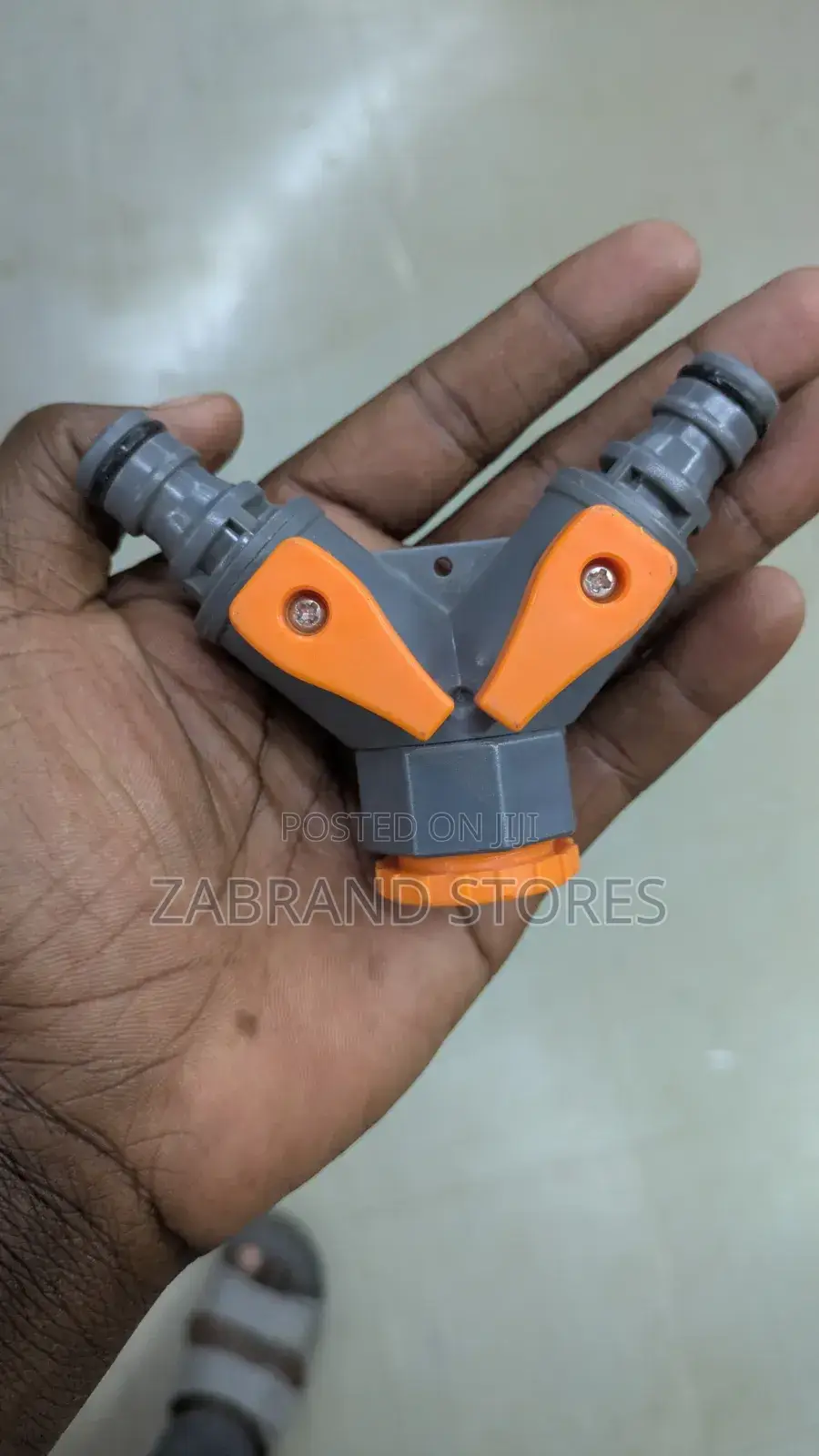 Y-Shaped Garden Hose Splitter