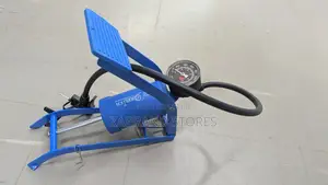 Buster Heavy Duty Single Cylinder Pedal Foot Pump.