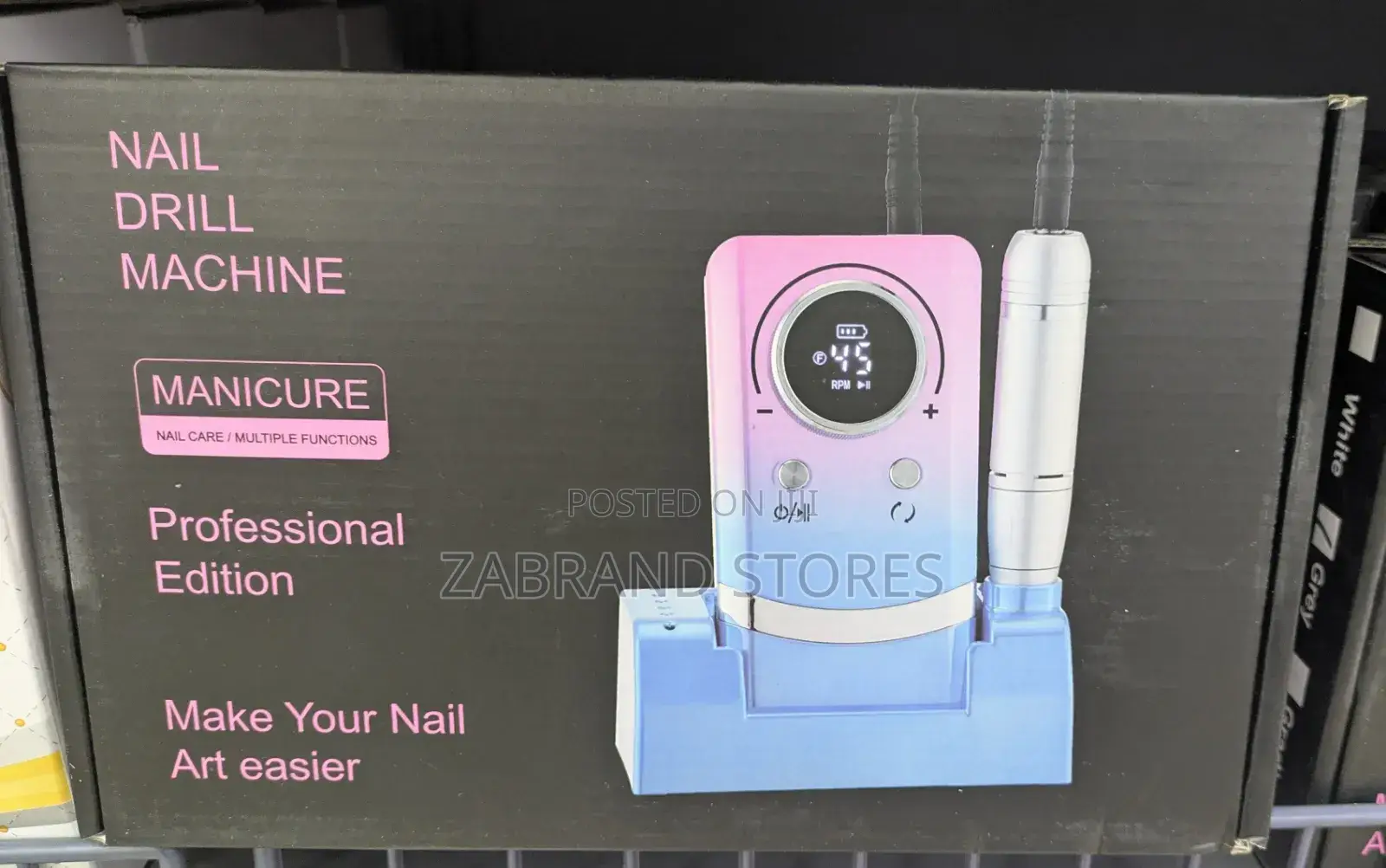 Professional Nail Drill Machine