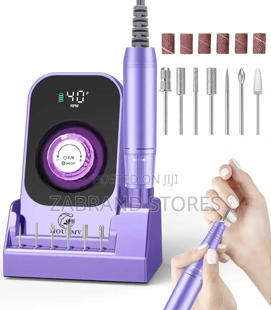 Professional Nail Drill Machine