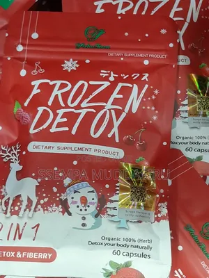 Frozen Detox Dietry Supplement 60 Capsules