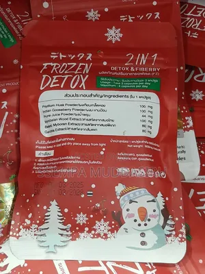 Frozen Detox Dietry Supplement 60 Capsules