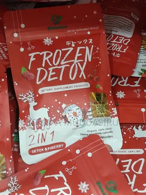 Frozen Detox Dietry Supplement 60 Capsules