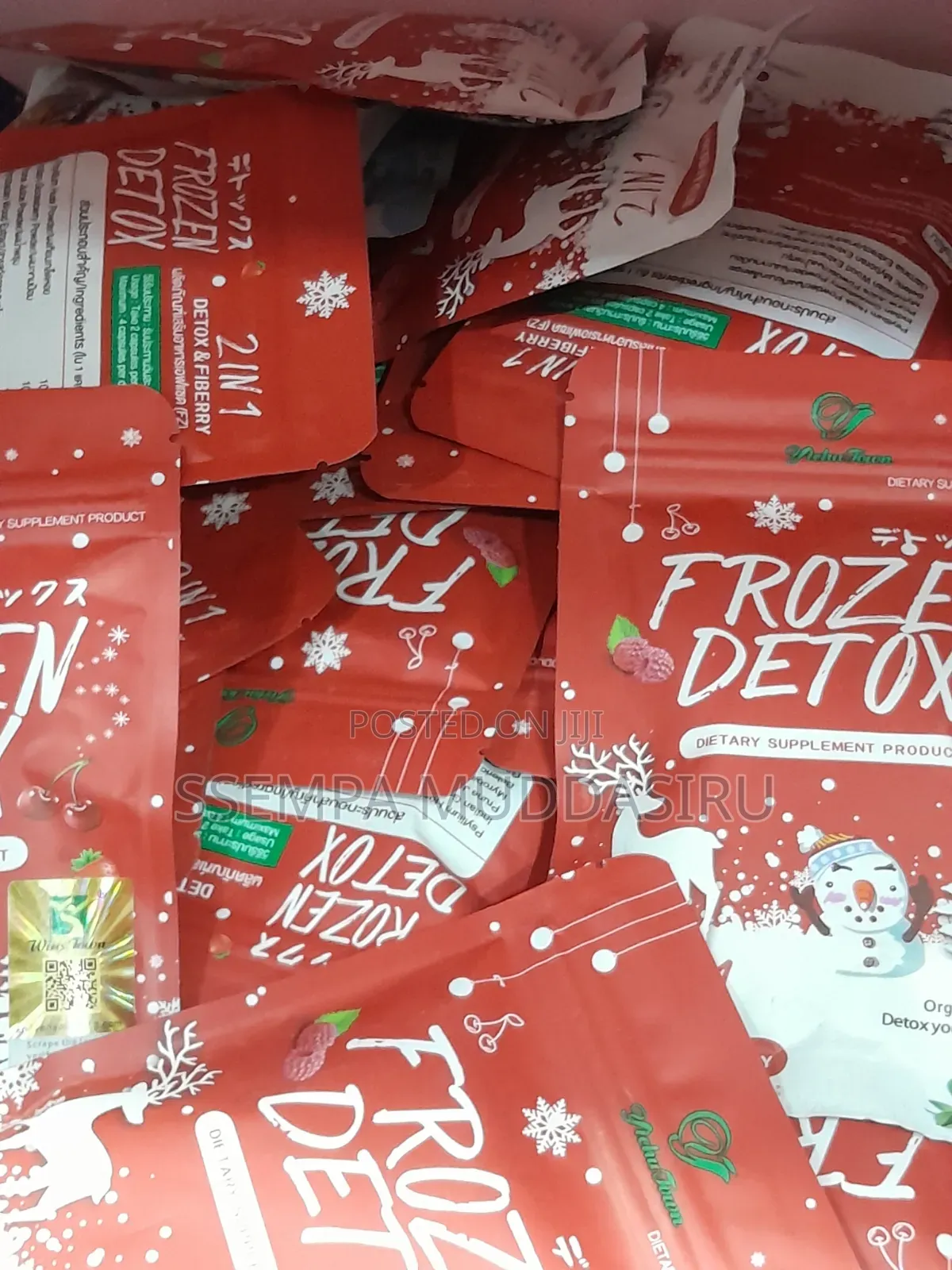 Frozen Detox Dietry Supplement 60 Capsules