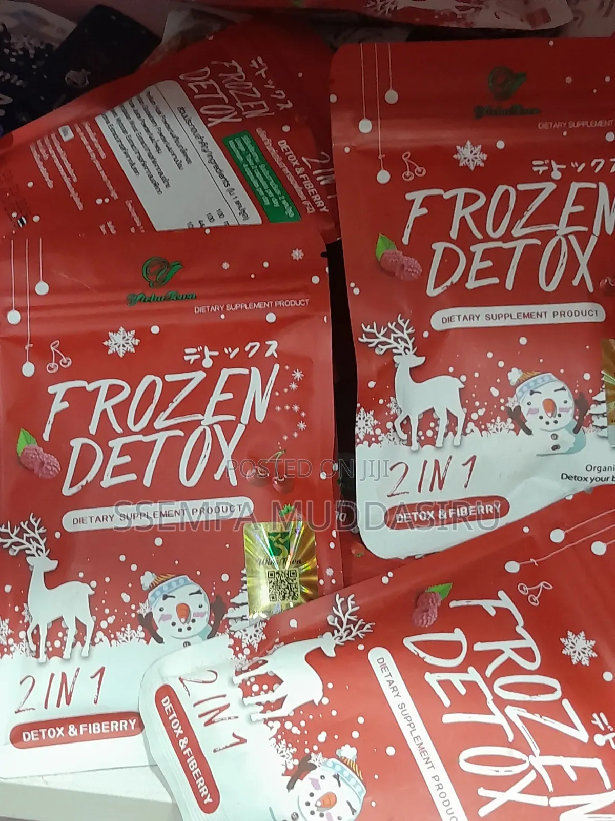 Frozen Detox Dietry Supplement 60 Capsules