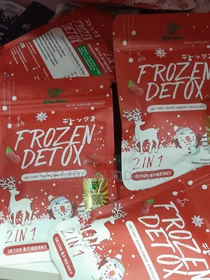 Frozen Detox Dietry Supplement 60 Capsules