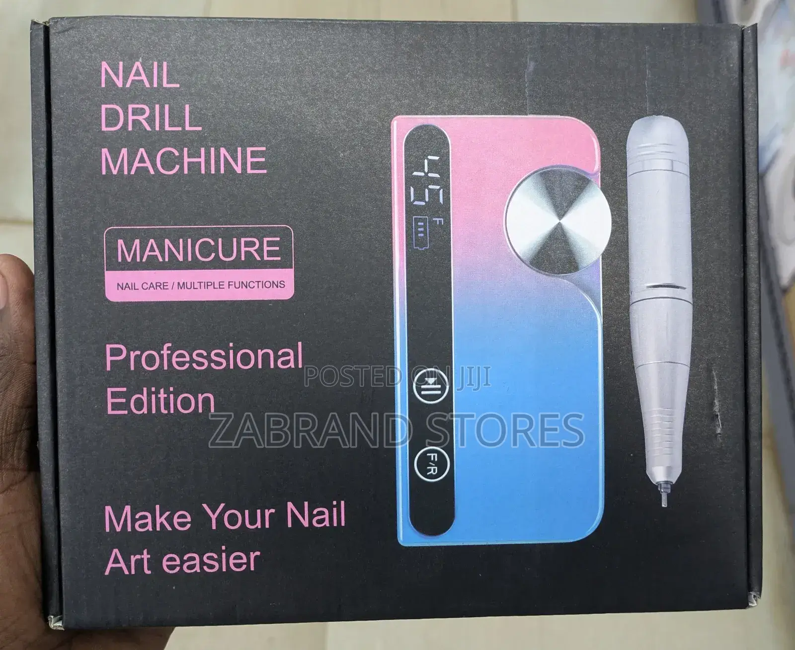 Rechargeable Nail Drill Machine