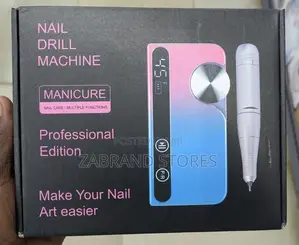 Rechargeable Nail Drill Machine
