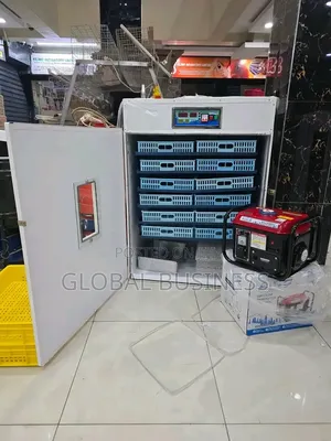 High Efficiency 1056 Egg Capacity Full Hatcher – Mega Deal!