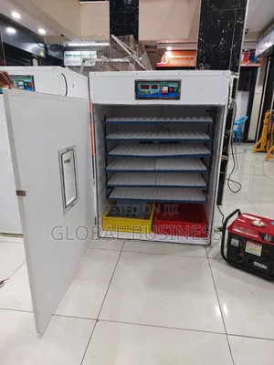 1056 Egg Capacity Full Hatcher – Good Deal!