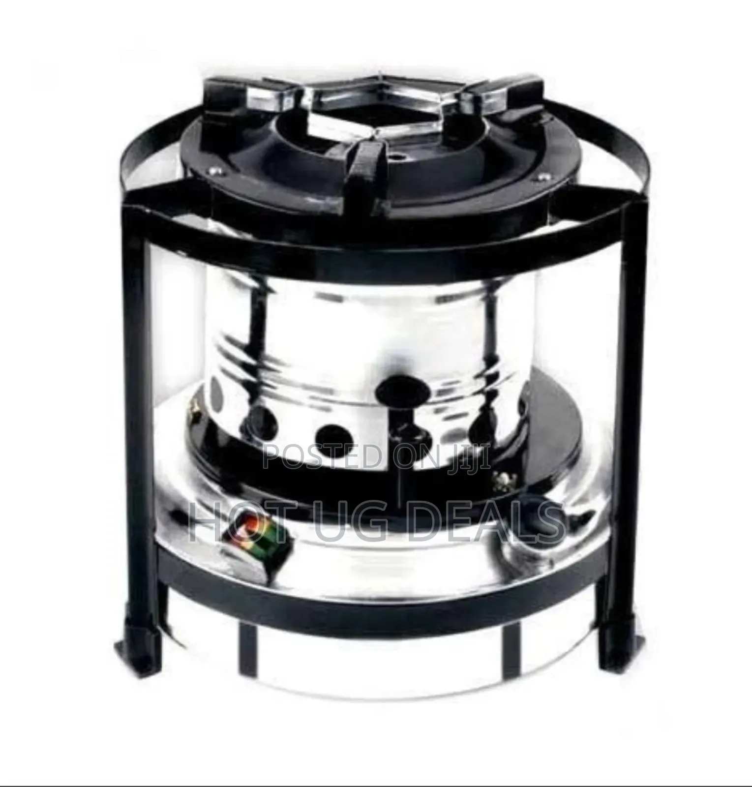 Stainless Paraffin Stove 2 Litres - Silver,Black