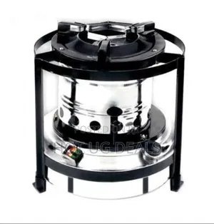 Stainless Paraffin Stove 2 Litres - Silver,Black