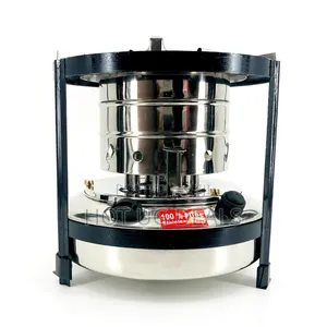 Stainless Paraffin Stove 2 Litres - Silver,Black