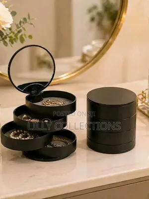 Rotating Jewelry Boxes