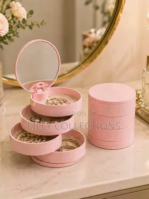 Rotating Jewelry Boxes