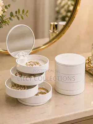 Rotating Jewelry Boxes