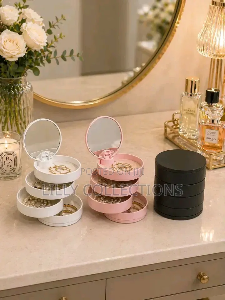 Rotating Jewelry Boxes