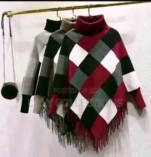 Warm Ladies Ponchos