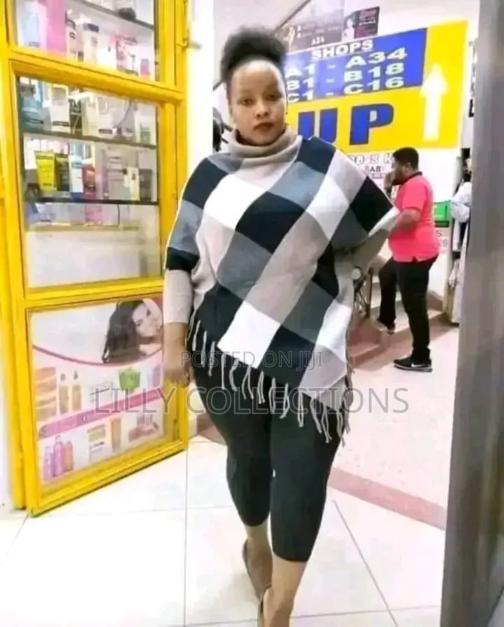 Warm Ladies Ponchos
