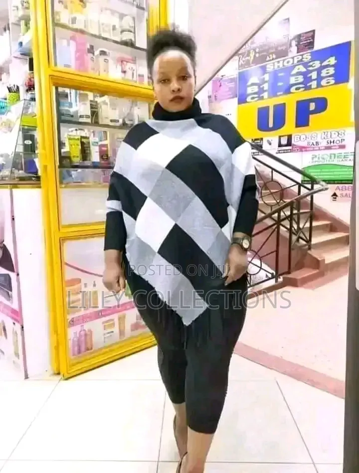 Warm Ladies Ponchos