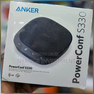 Anker Powerconf S330 Usb Speakerphone, Conference Microphone .