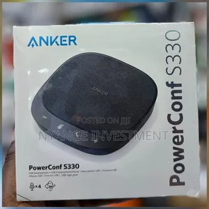 Anker Powerconf S330 Usb Speakerphone, Conference Microphone .